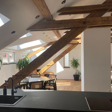 Split Rooftop Loft Exteriér fotografie