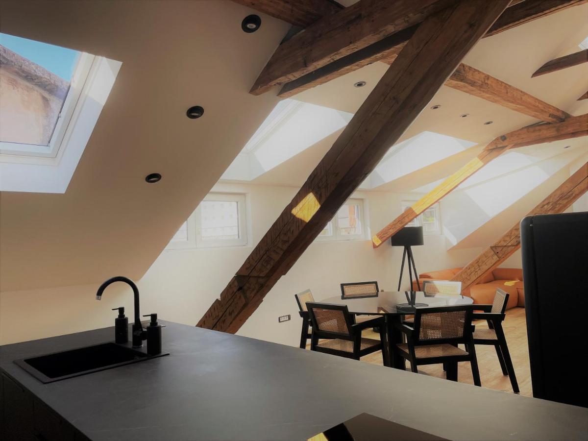 Split Rooftop Loft Exteriér fotografie