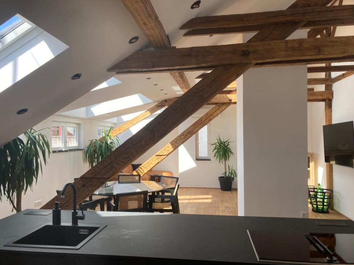 Split Rooftop Loft Exteriér fotografie