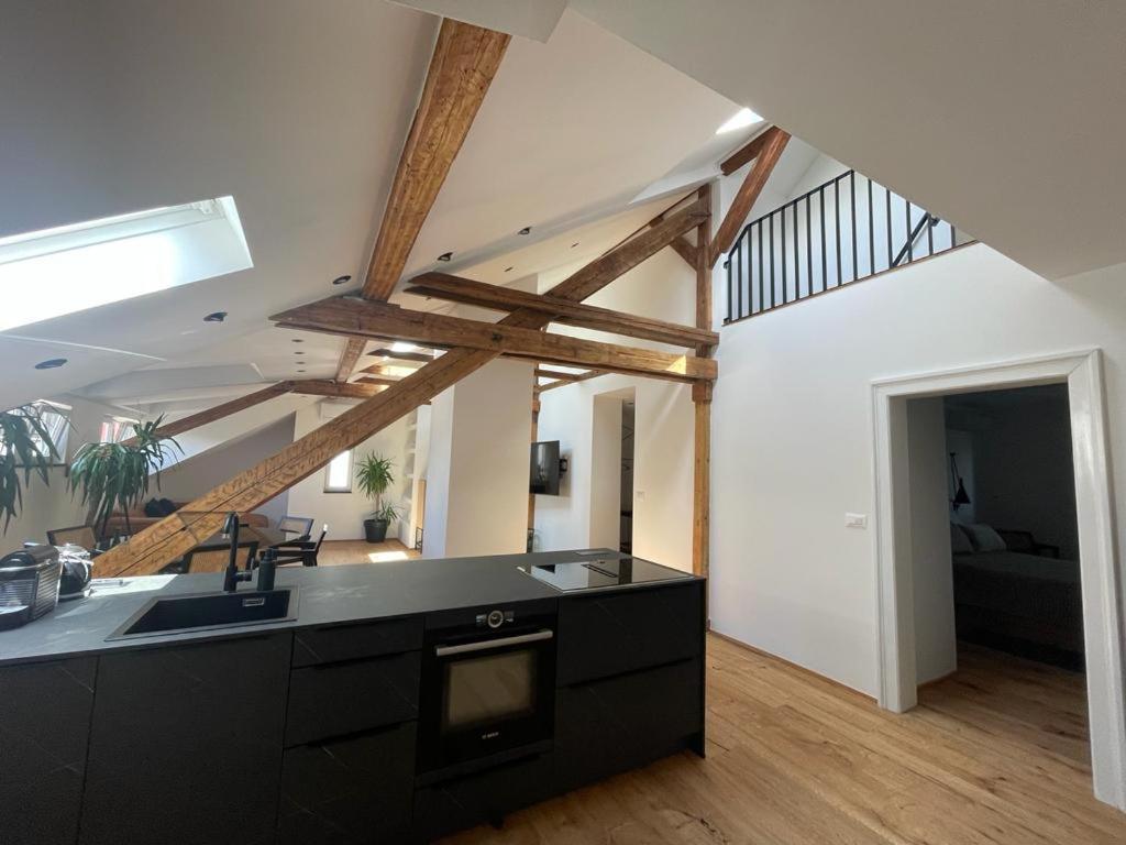 Split Rooftop Loft Exteriér fotografie