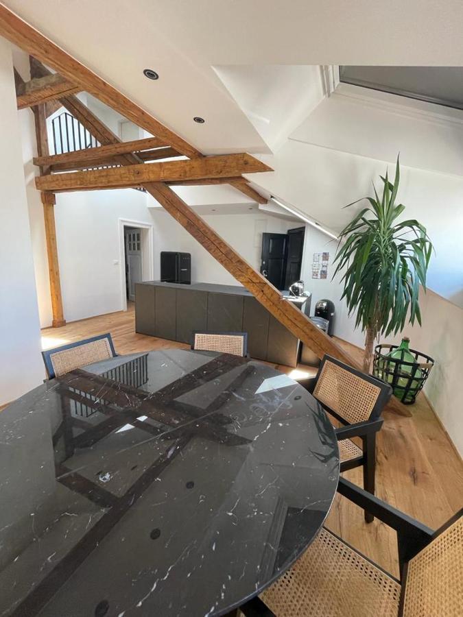 Split Rooftop Loft Exteriér fotografie