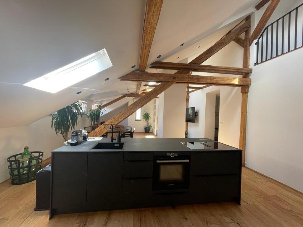 Split Rooftop Loft Exteriér fotografie