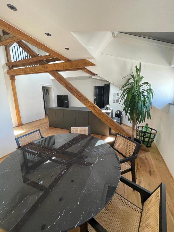 Split Rooftop Loft Exteriér fotografie